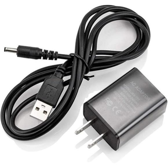 Alarm Clock with Qi Wireless Charging Pad Compatible with iPhone Samsung Wood - Picture 5 of 7